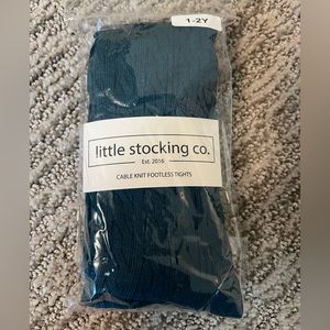 Little Stocking Co footless tights